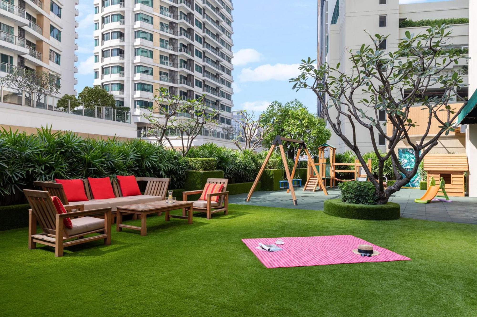 Hotel Marriott Executive - Sukhumvit Park, Bangkok