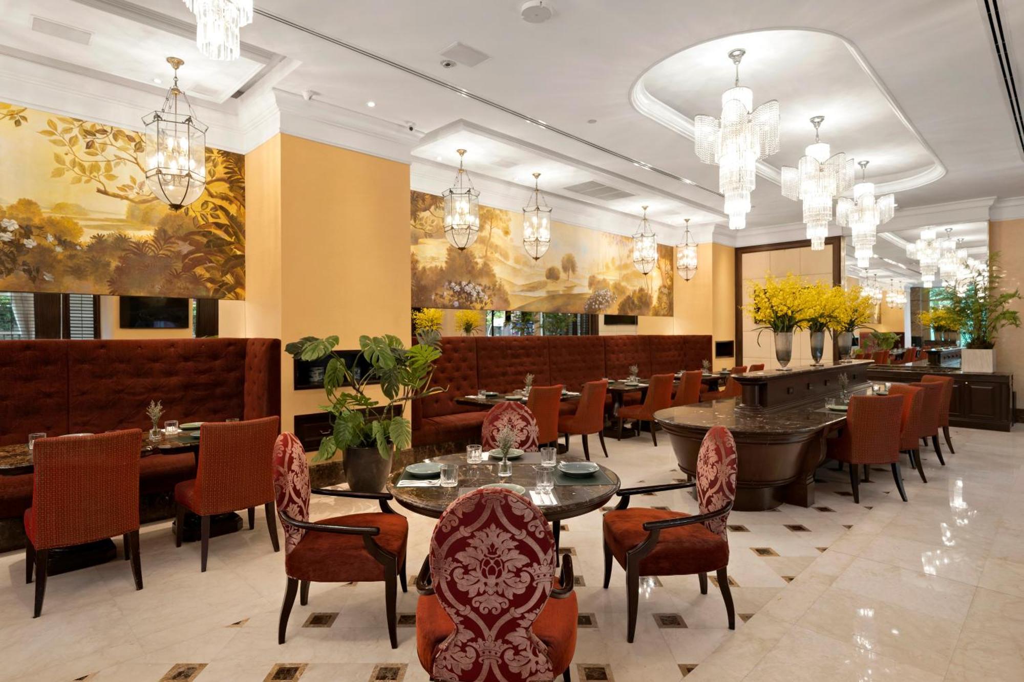 Hotel Grande Centre Point Ratchadamri Bangkok