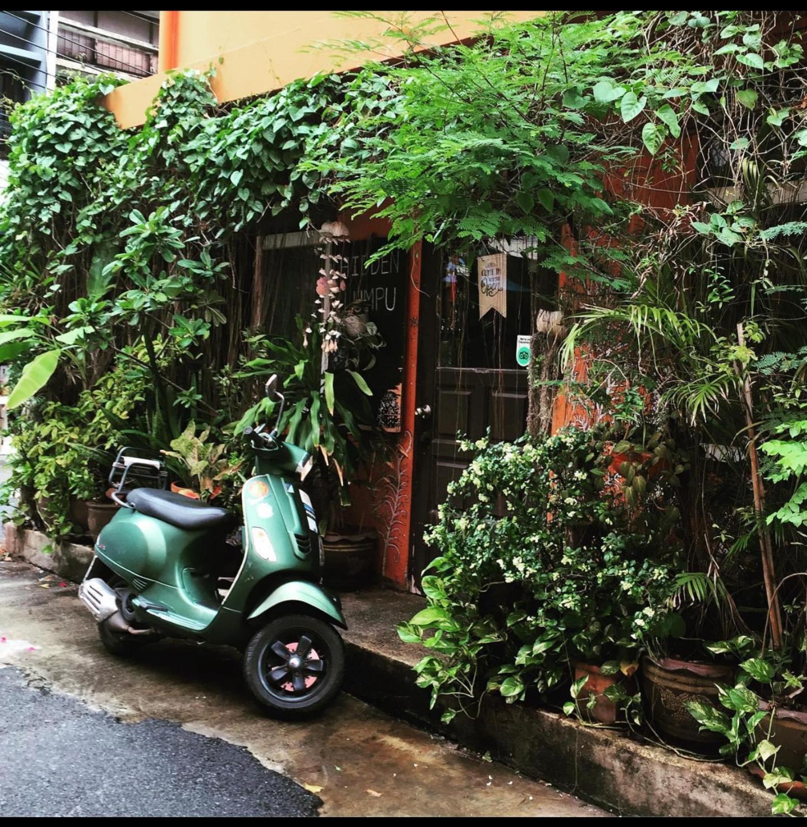 Rumah tetamu Hidden Lumpu Bangkok