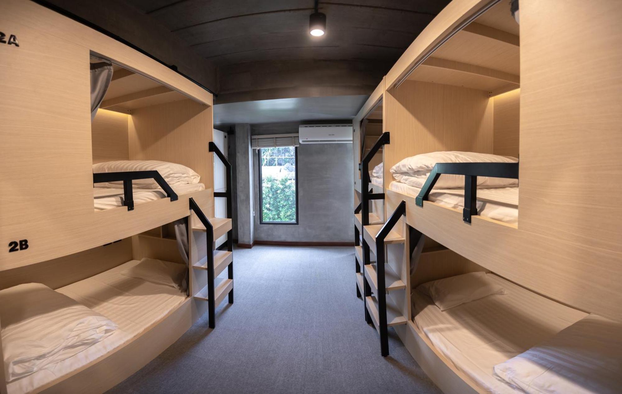 Dmk Place Capsule hotel