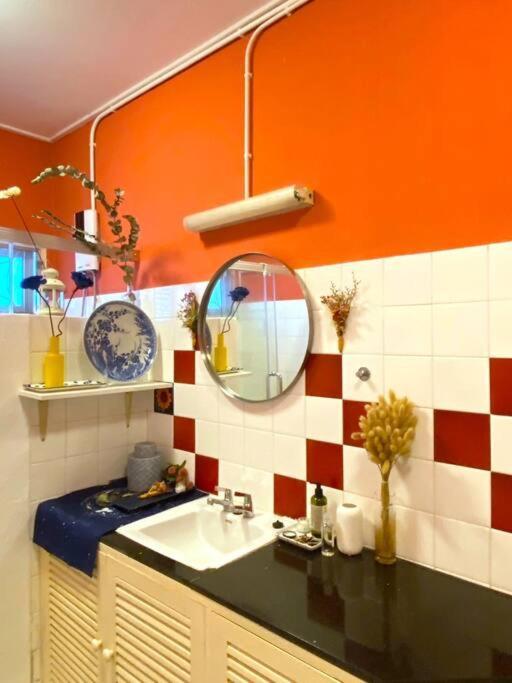 Entire House 6 People 3beds 2baths Near Bts Asoke Terminal21 Holiday home