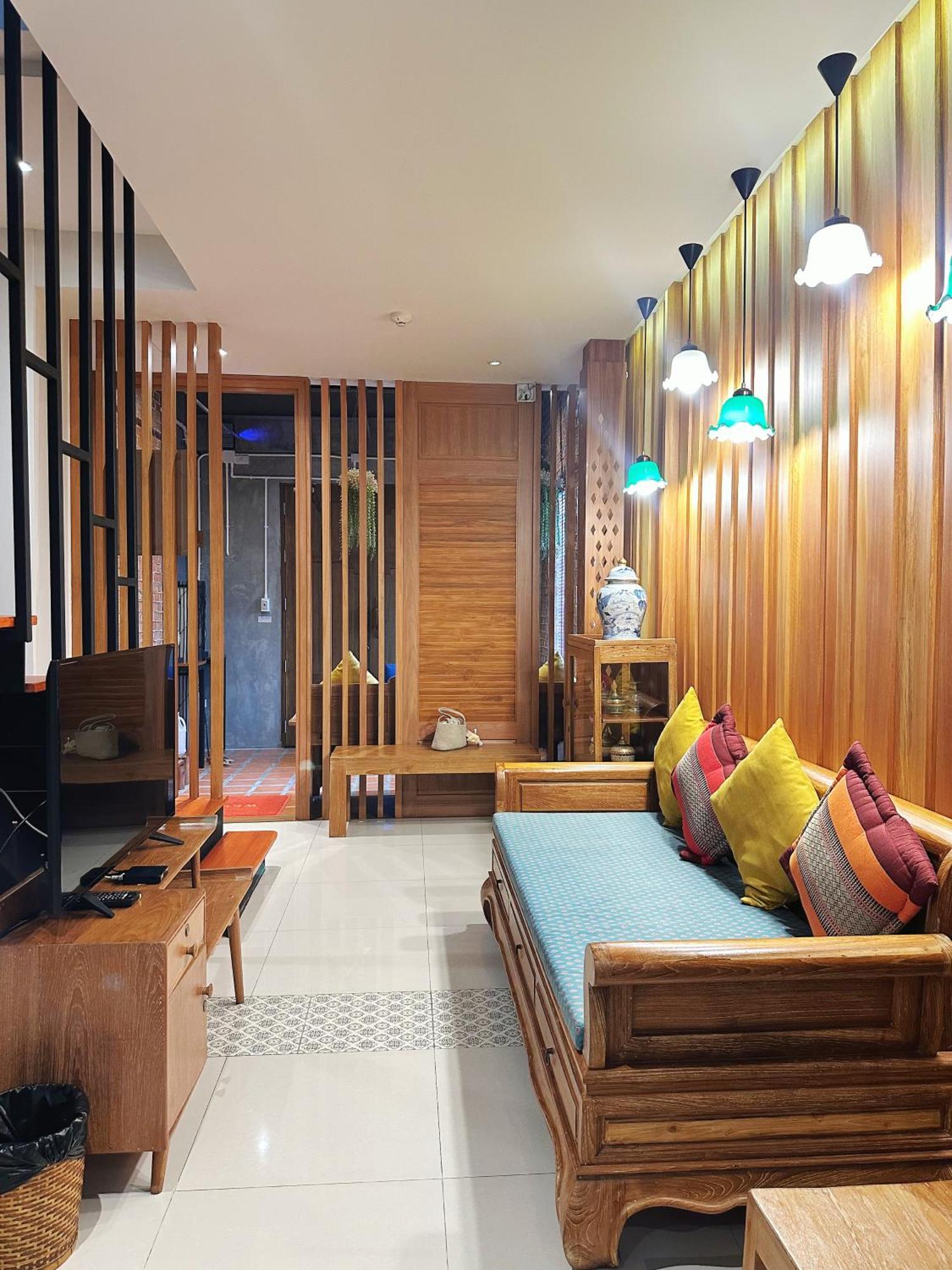 Rumah liburan Cozyhouse Near Mrt Queensirikit Convention Center *