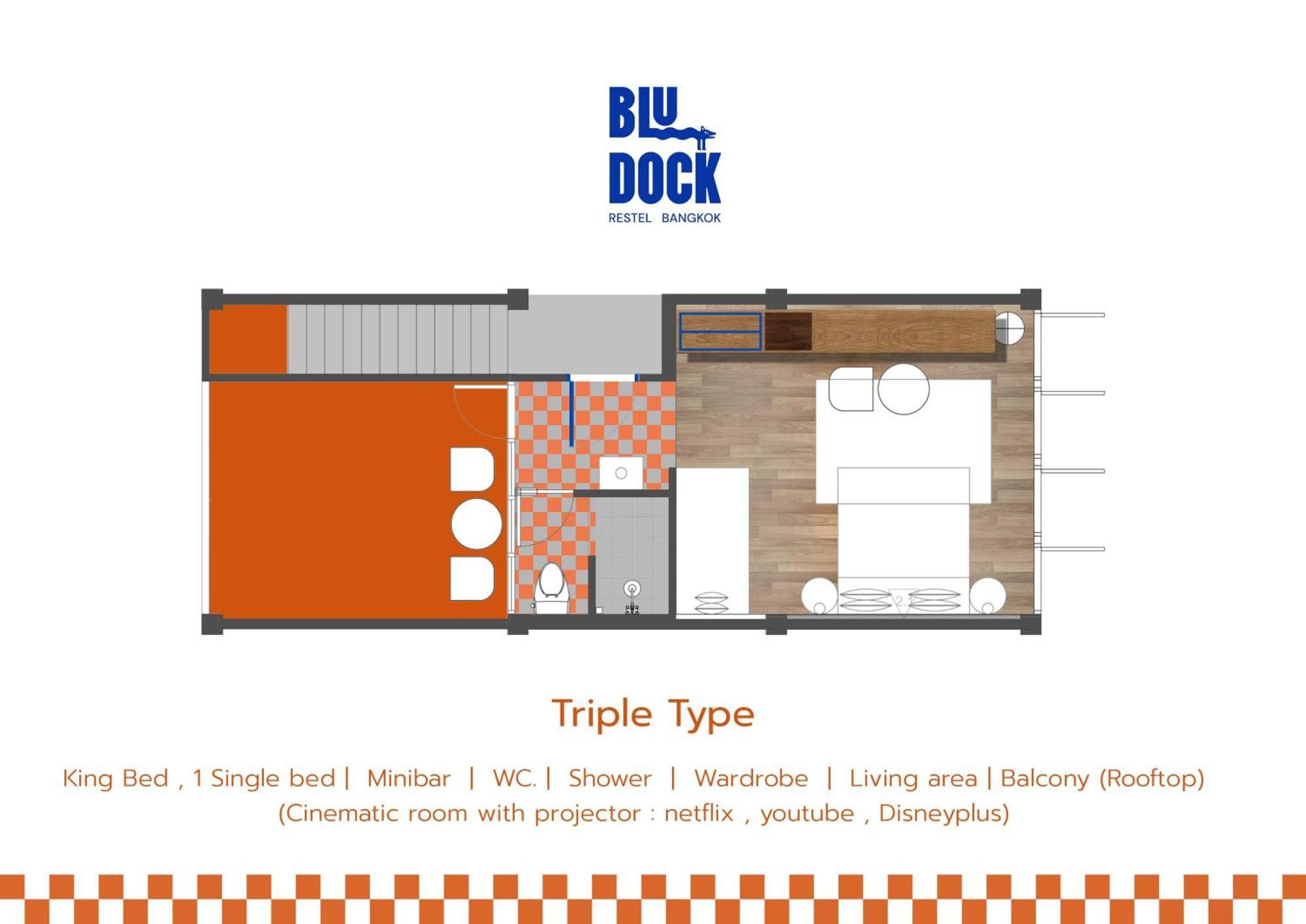 Blu Dock Restel Bangkok