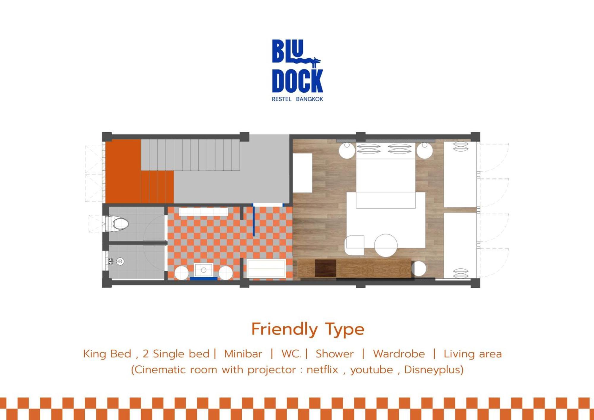 Blu Dock Restel 3*