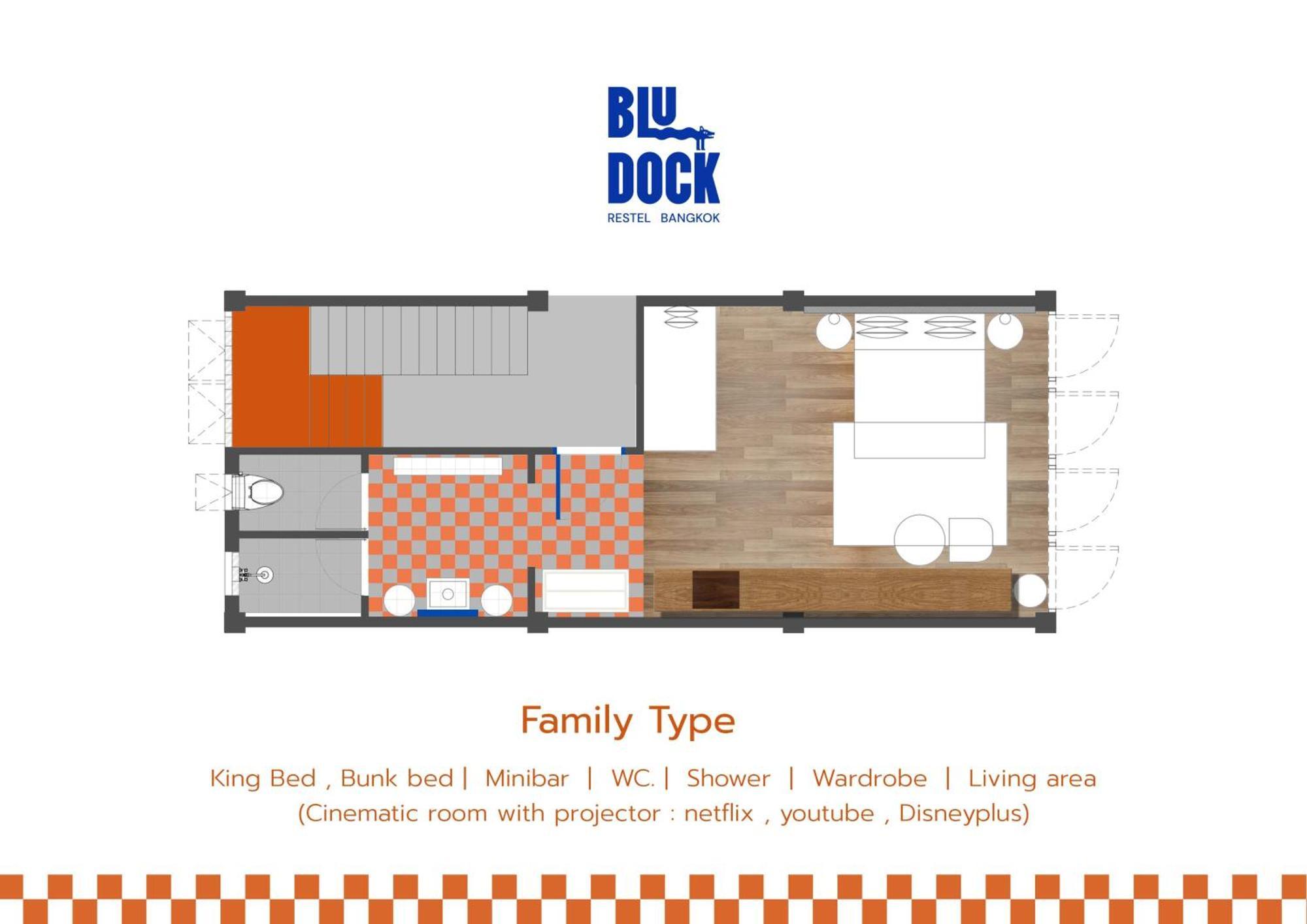 Blu Dock Restel