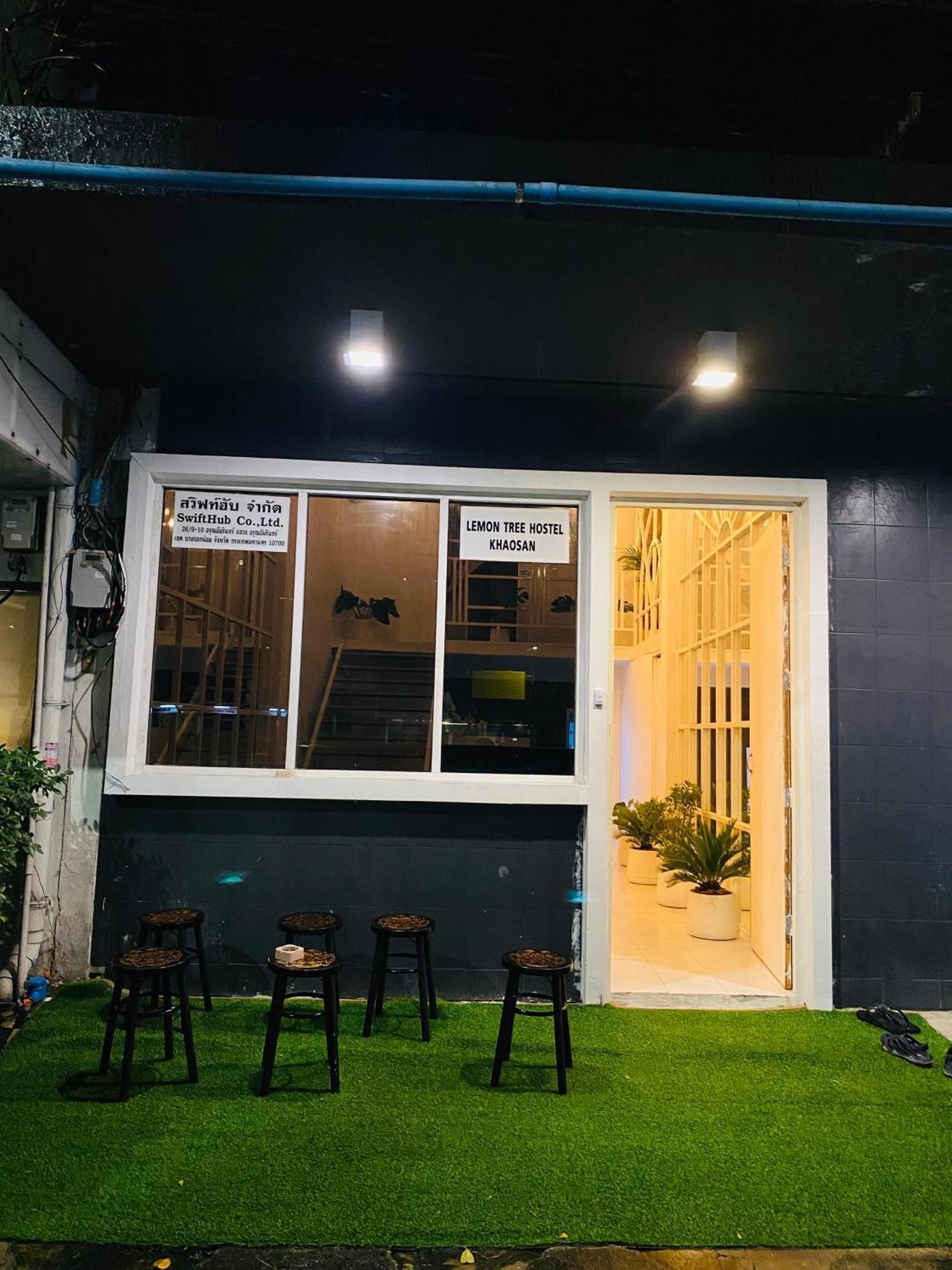Hostel Lemon Tree Khaosan Bangkok