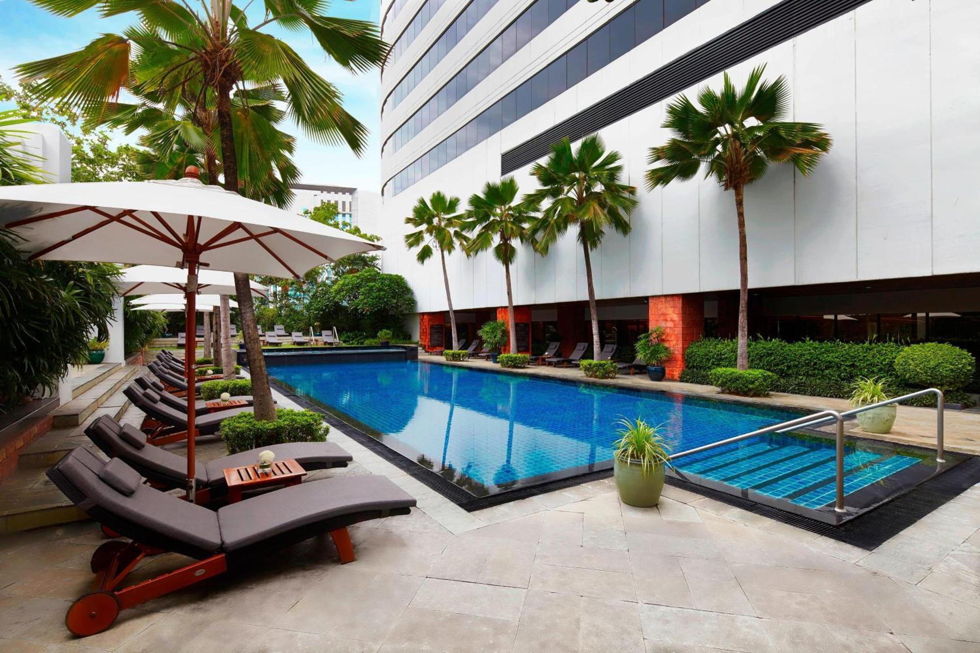Jw Marriott Hotel Bangkok