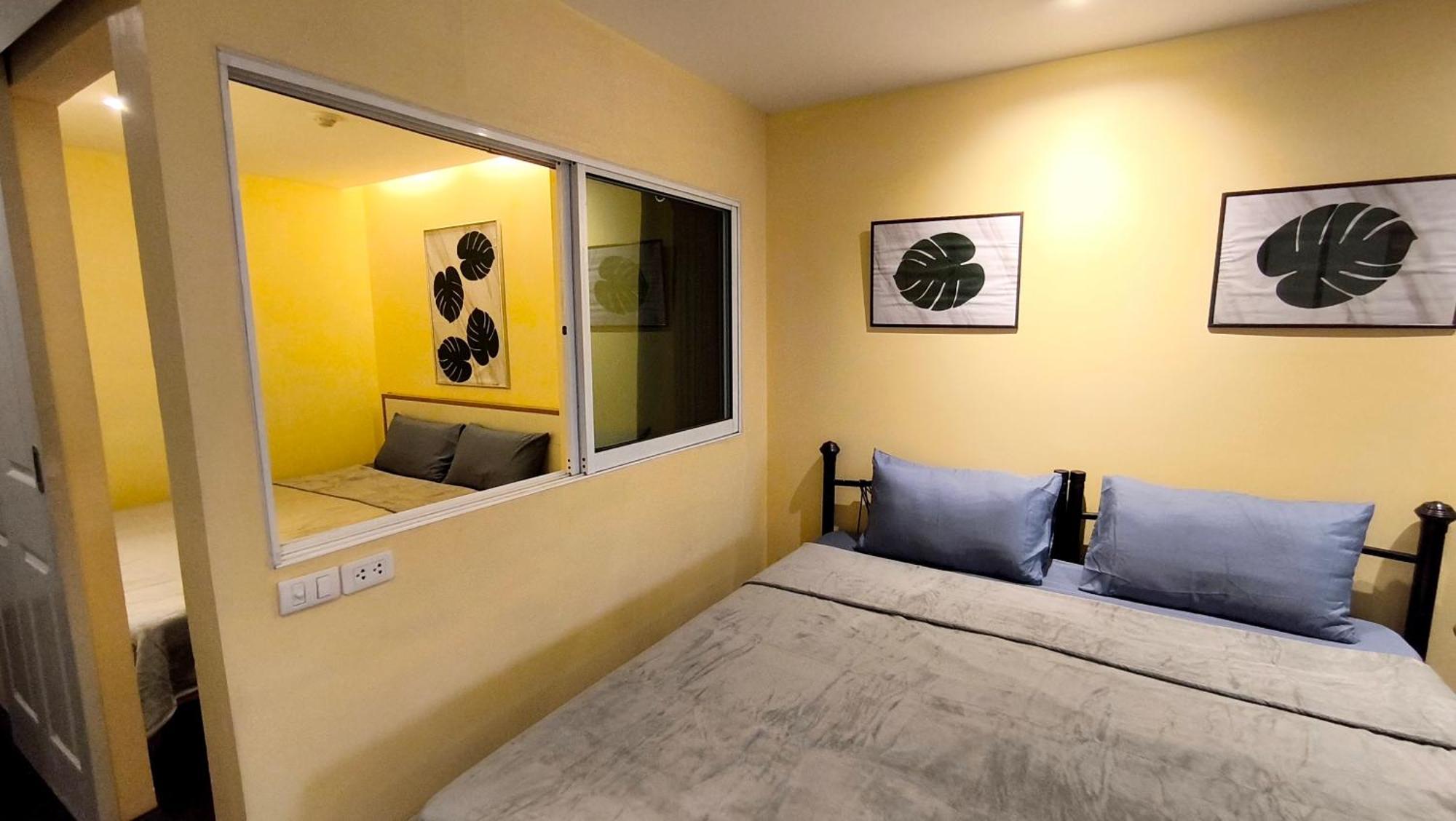 Silom 1 Bedroom With 2 King Beds For 4 Pax *