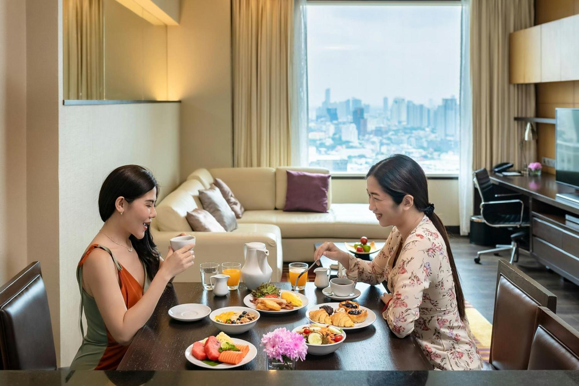 Hotel Marriott Executive - Sukhumvit Park, Bangkok