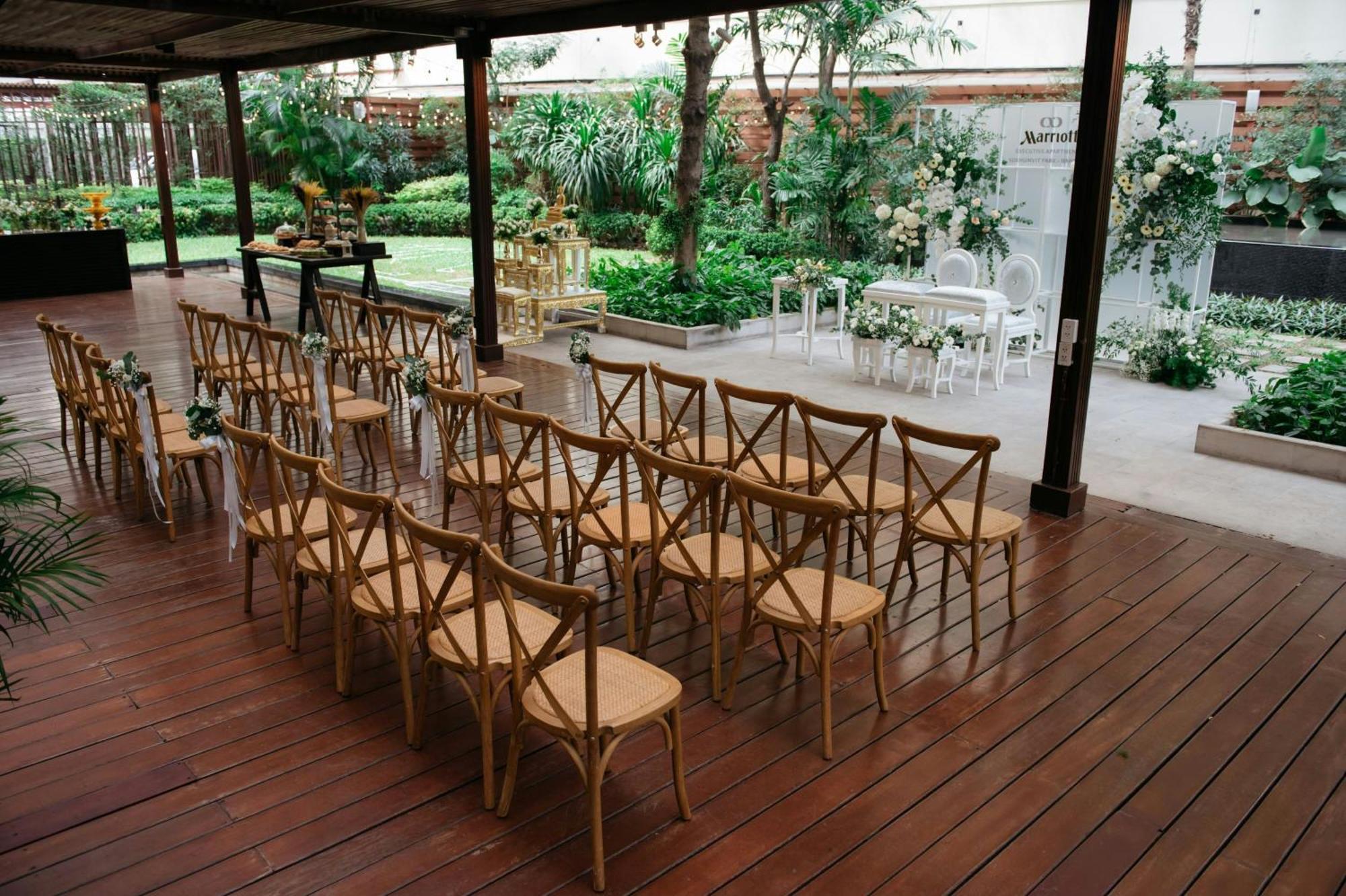 Marriott Executive - Sukhumvit Park, Hotel 5*