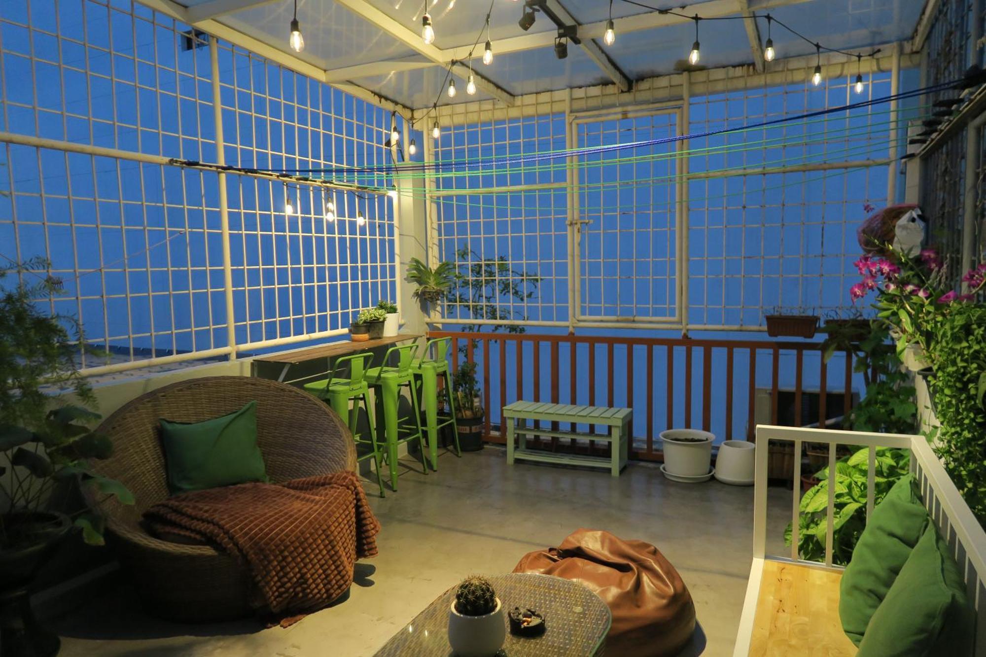 Guest house Les Fleurs Bangkok