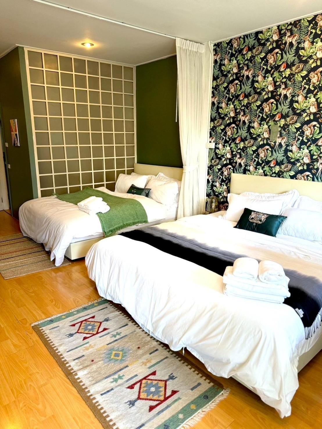 Entire House 6 People 3beds 2baths Near Bts Asoke Terminal21 Vakantiehuis *