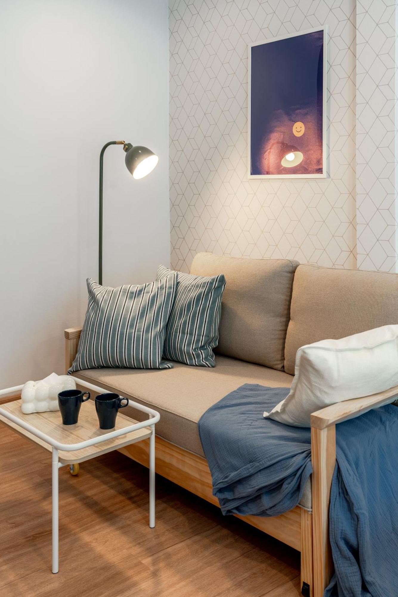 Gasthuis Blue House 191 Hometel - 3 Mins To Bts Saphan Taksin *