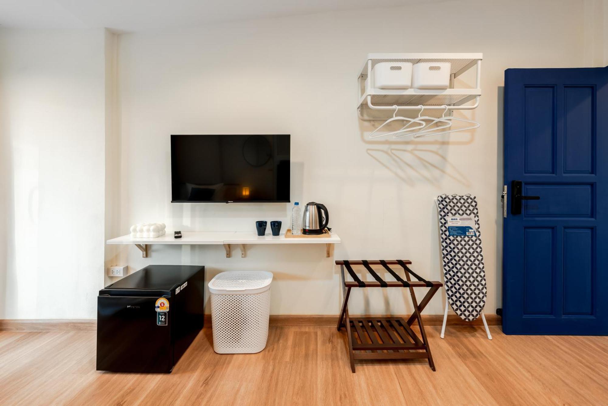Gasthuis Blue House 191 Hometel - 3 Mins To Bts Saphan Taksin