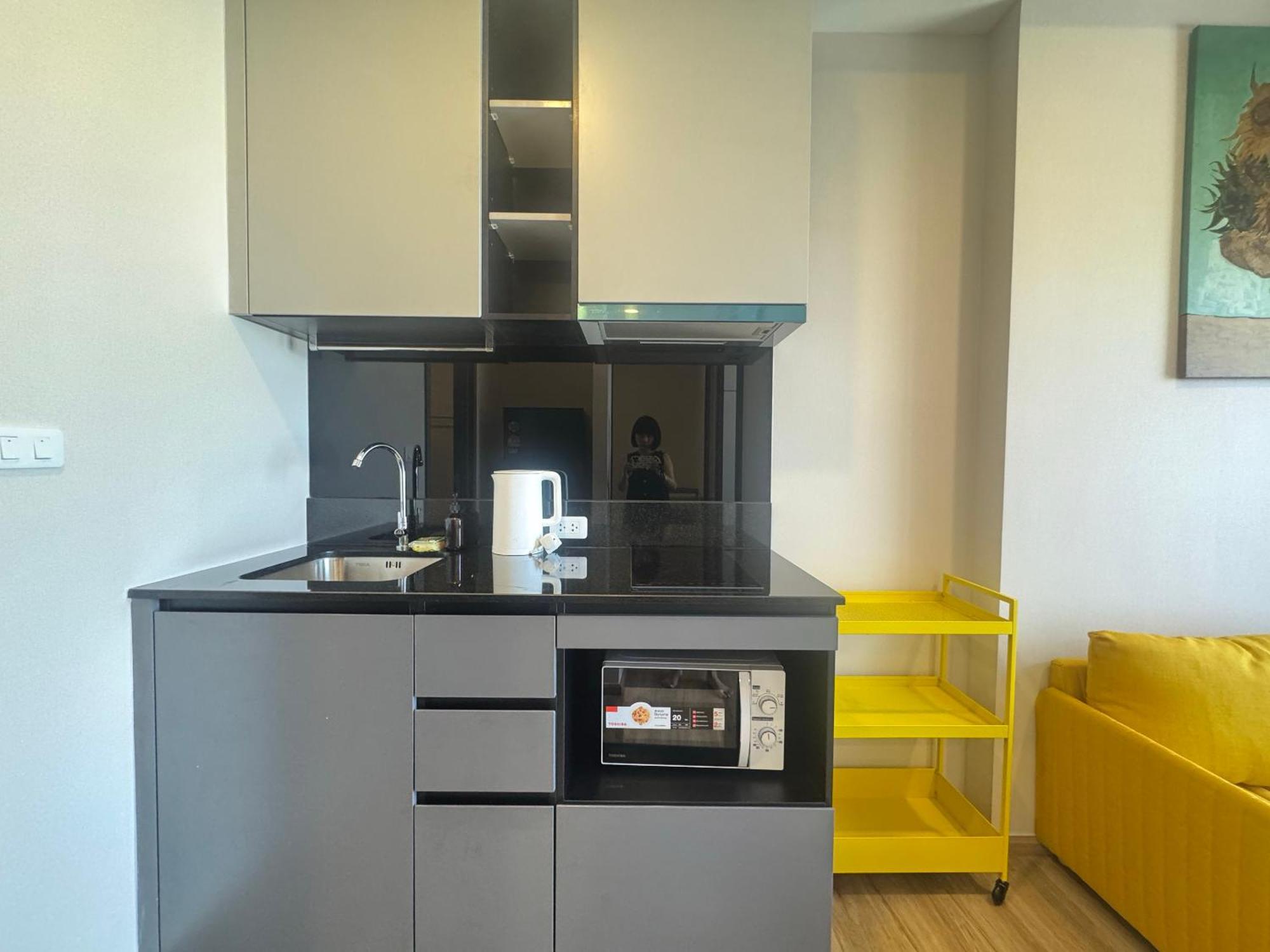 The St-age Condo-huai Khwang Apartamento