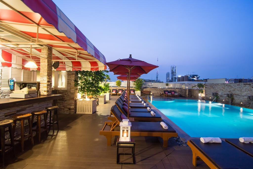 Buddy Lodge, Khaosan Road Hotel Banguecoque