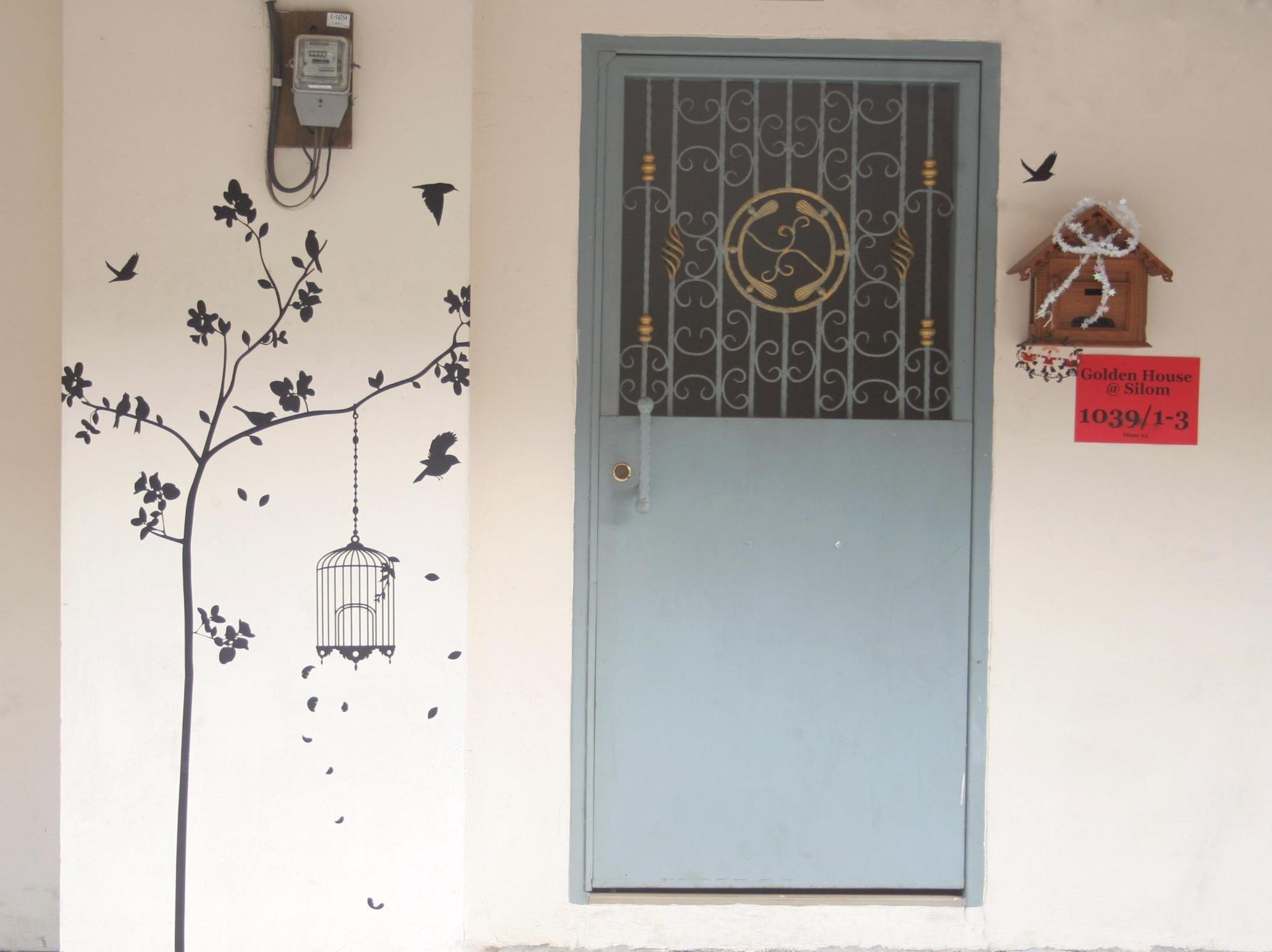 Apartment Golden House @ Silom *