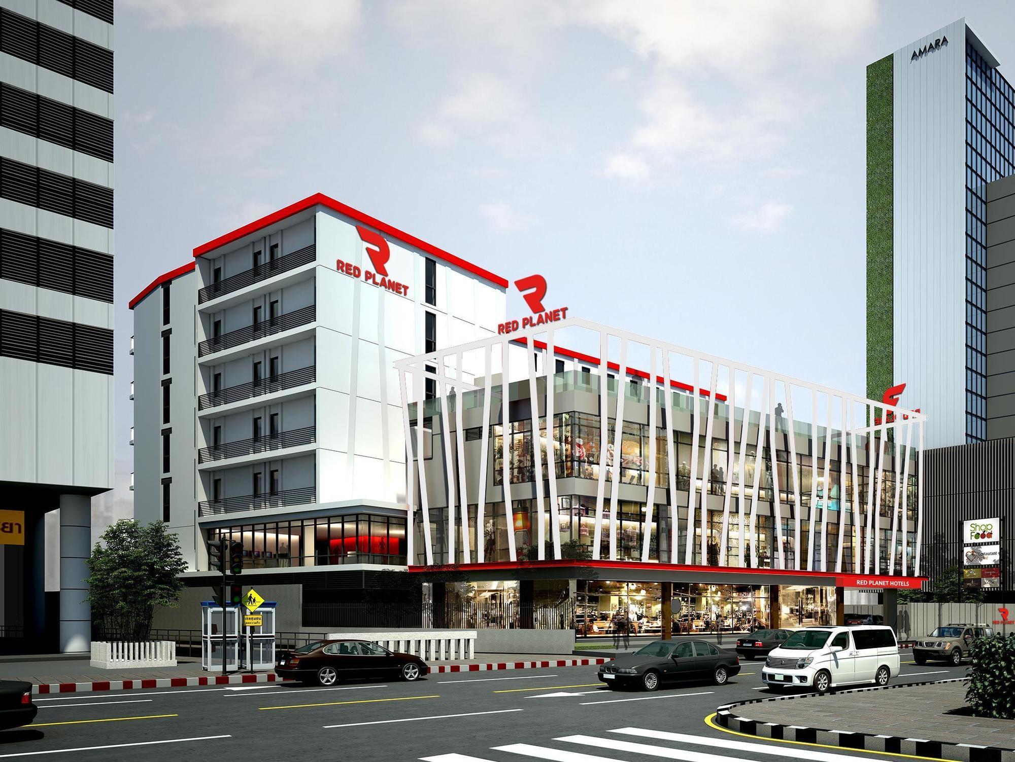 Hotel Red Planet Surawong Bangkok