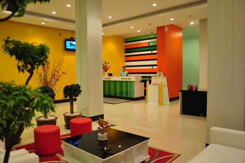 Hotel Le Platinum Residency Banguecoque
