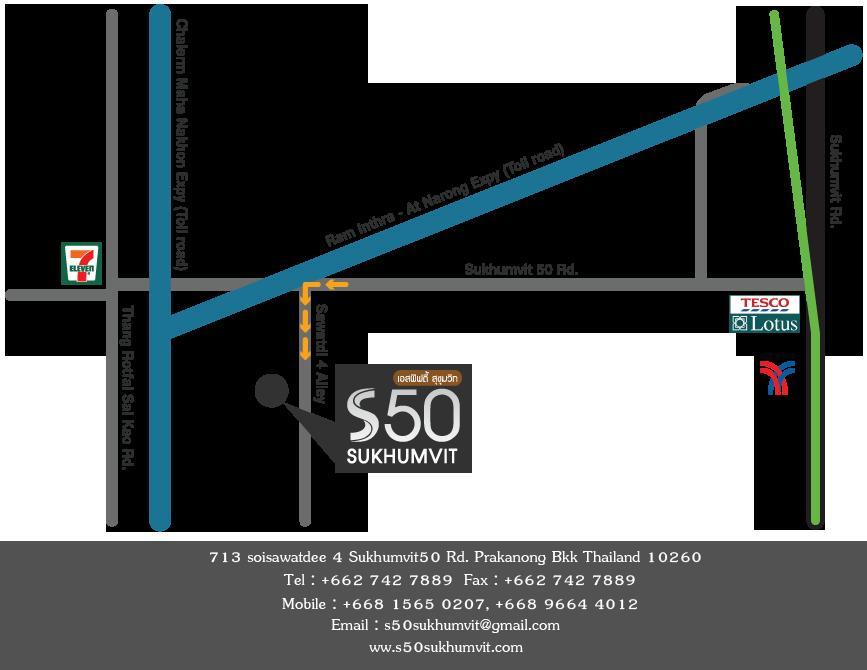 Hostel S50 Sukhumvit *