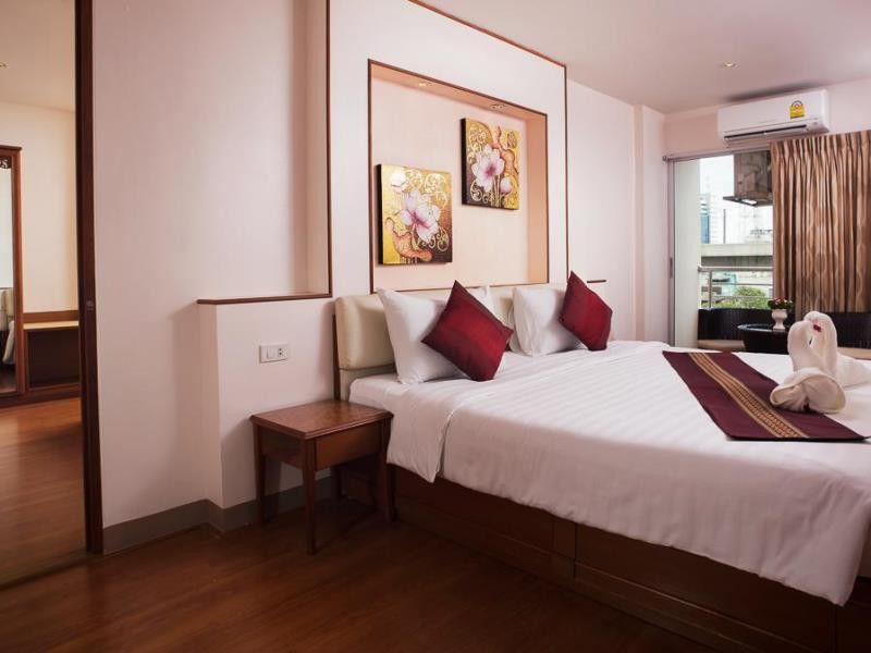Hotel Kc Place Pratunam Bangkok