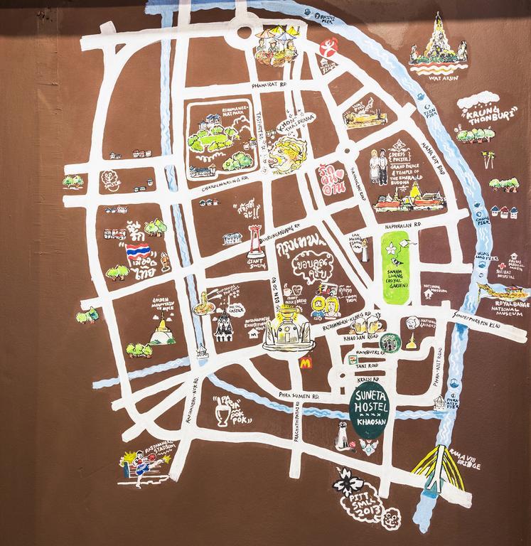 Suneta Khaosan Hostel Bangkok