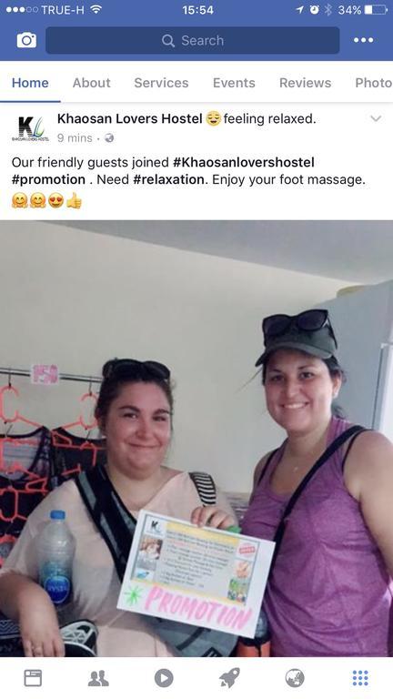 Khaosan Lovers (adults Only) Asrama Bangkok