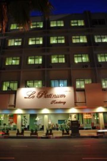 Hotel Le Platinum Residency Banguecoque