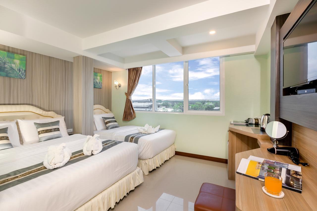 Roomquest Suvarnabhumi Airport Romklao Soi 6 Bangkok