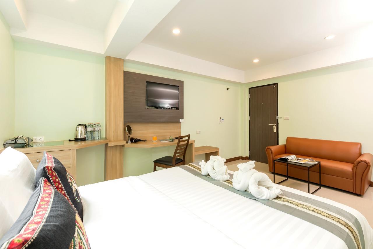 Roomquest Suvarnabhumi Airport Romklao Soi 6 Hotel 3*