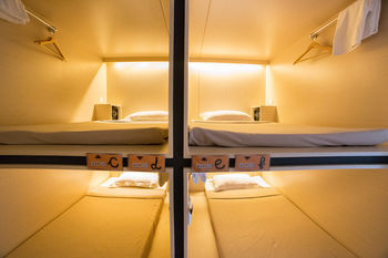 Cubic Bed Pratunam Hostel