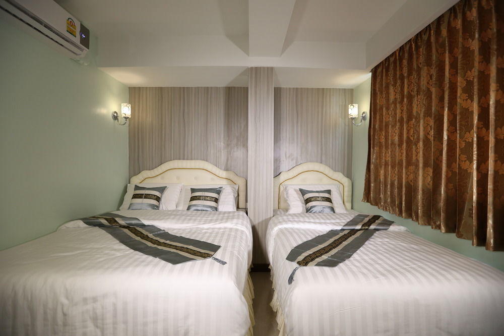 Roomquest Suvarnabhumi Airport Romklao Soi 6 3* Bangkok