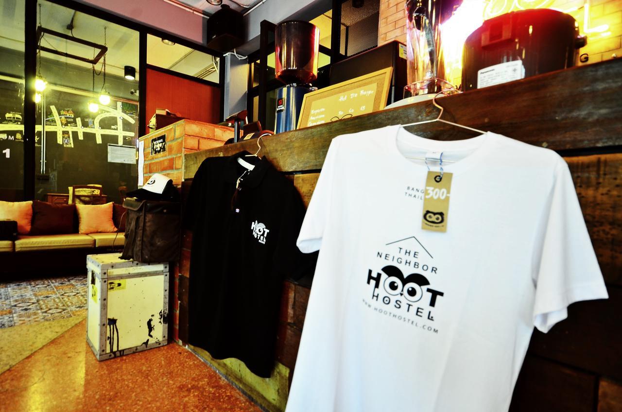 Hoot & Ratchada Capsule hotel Bangkok