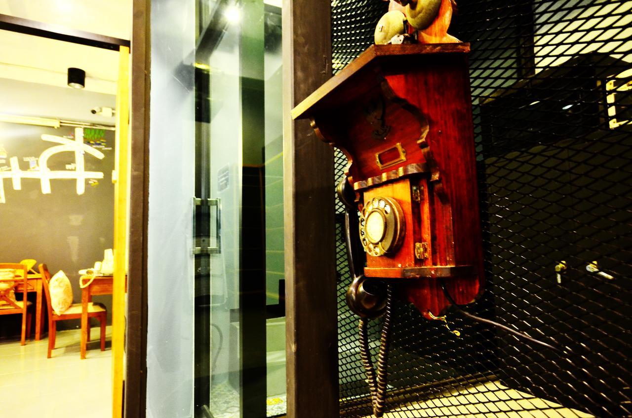 Capsule hotel Hoot & Ratchada
