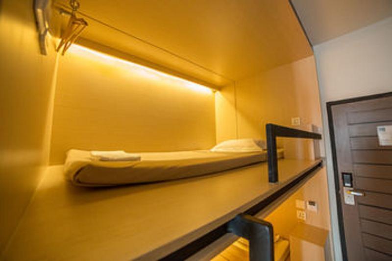 Cubic Bed Pratunam * Bangkok
