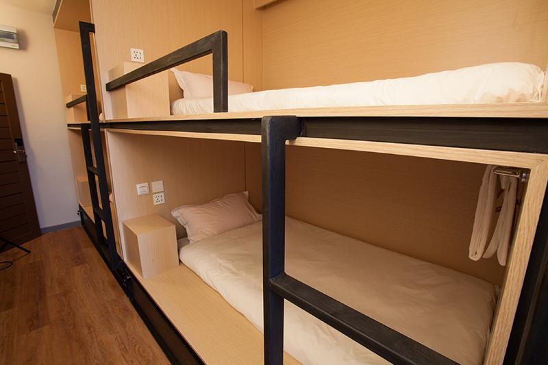 Cubic Bed Pratunam * Bangkok