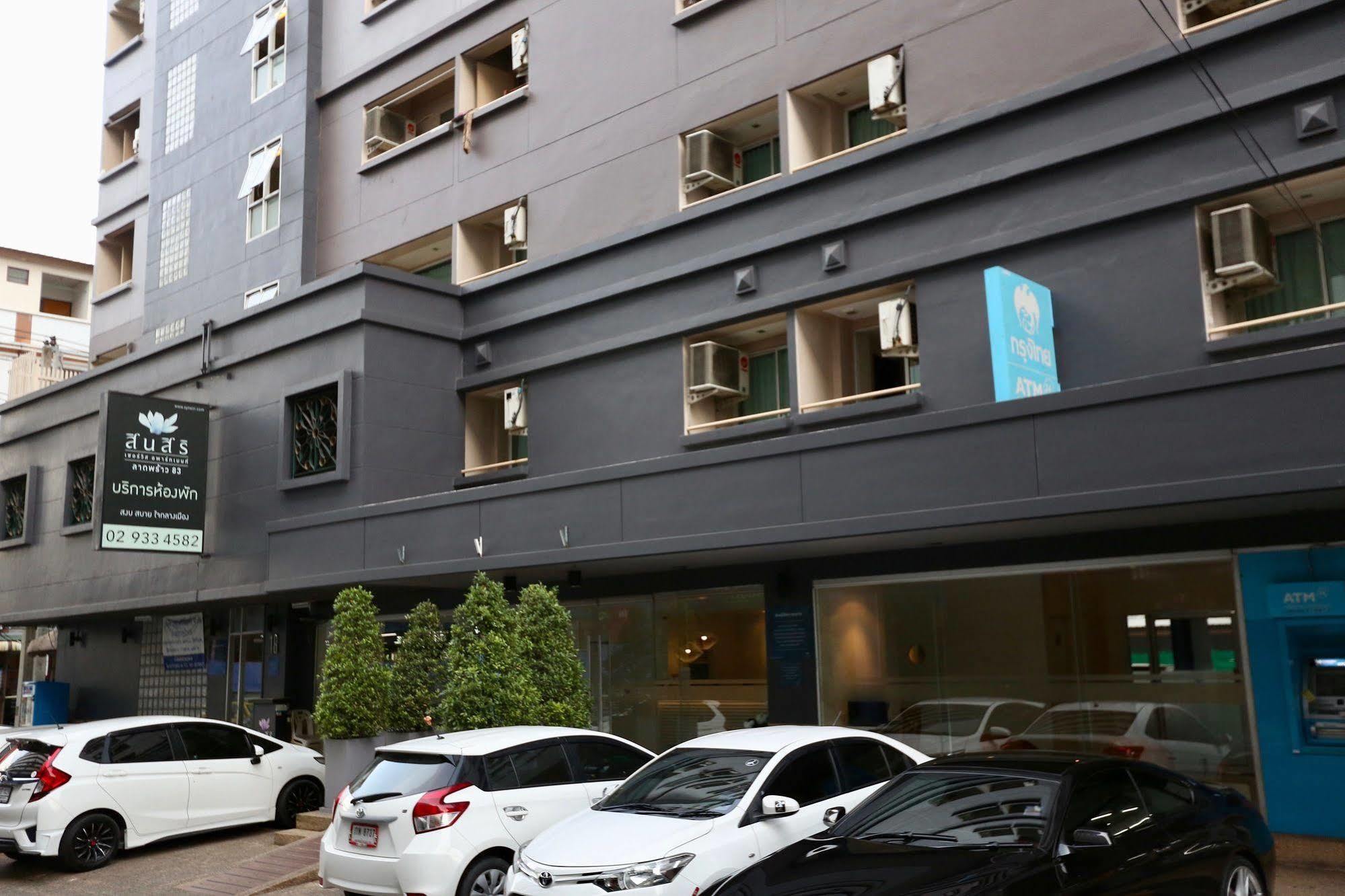 Apartment Synsiri 3 Ladprao 83 Bangkok