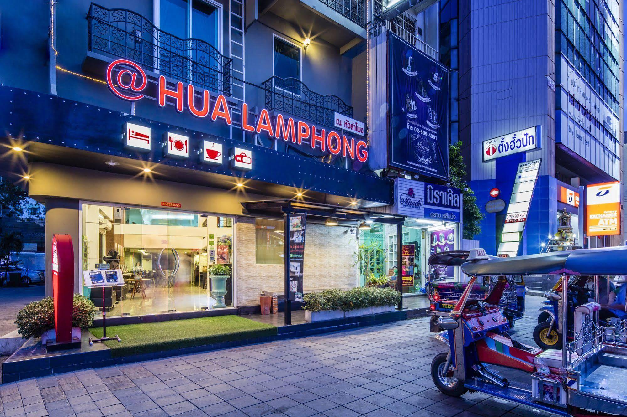 Hostel At Hua Lamphong Bangkok