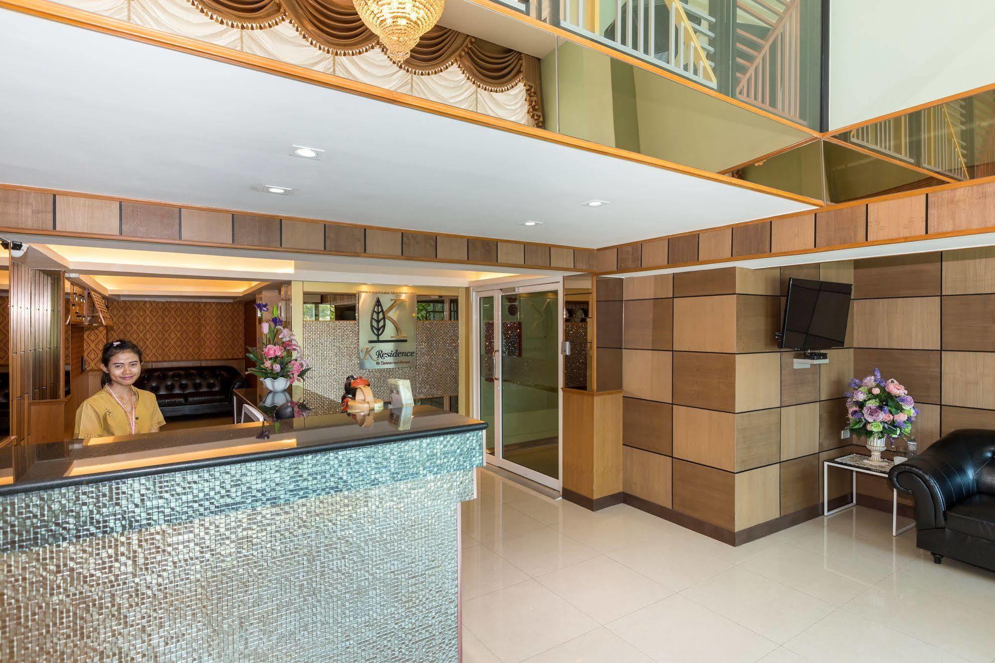 Roomquest Suvarnabhumi Airport Romklao Soi 6 3*