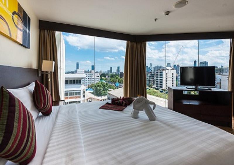 Lohas Residences Sukhumvit 2 Aparthotel 4*