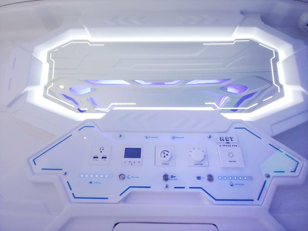 Met A Space Pod @ Asoke *