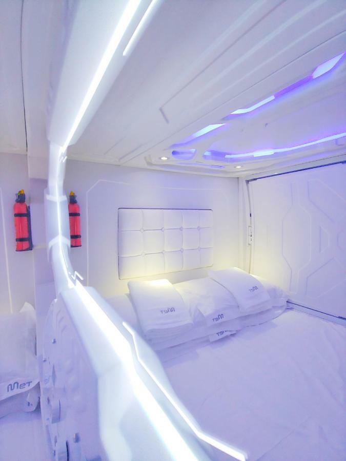 Met A Space Pod @ Asoke Hostel
