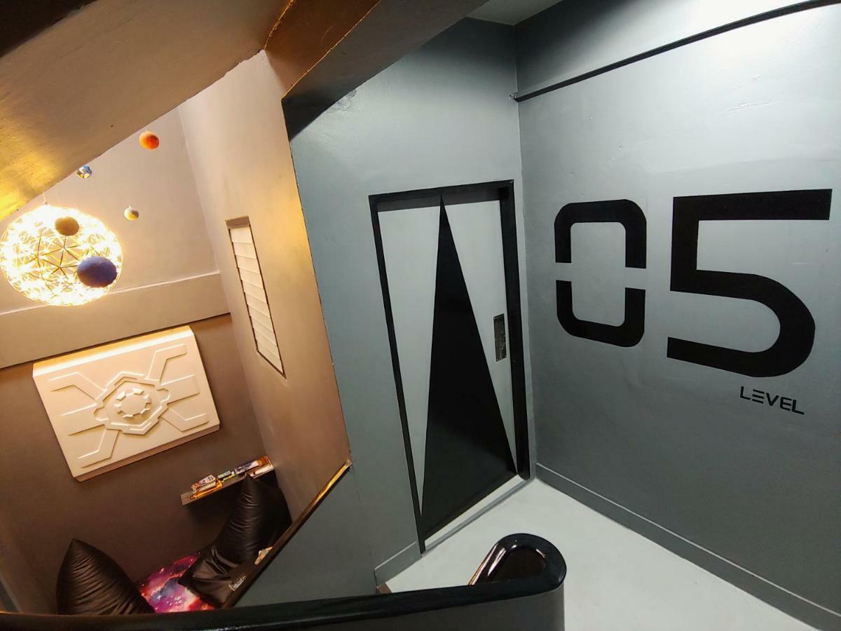 Met A Space Pod @ Asoke *
