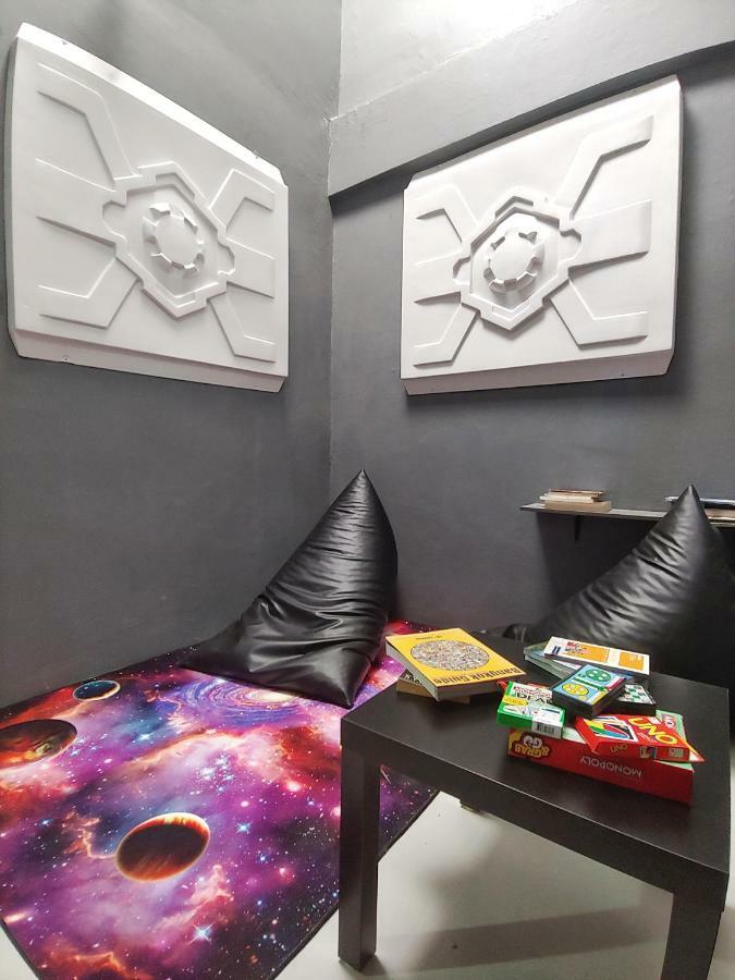 Met A Space Pod @ Asoke Hostel *
