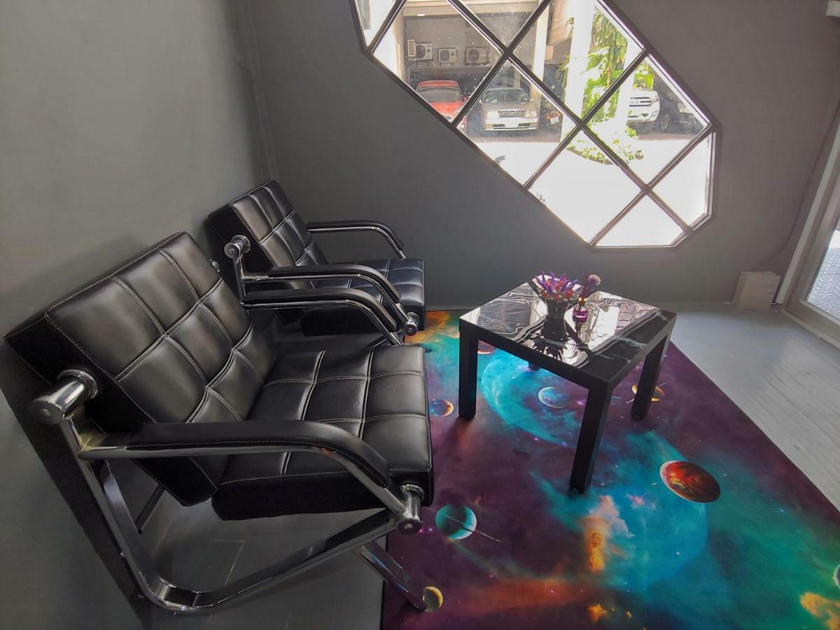 Met A Space Pod @ Asoke Hostel *
