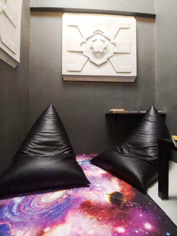 Met A Space Pod @ Asoke Bangkok