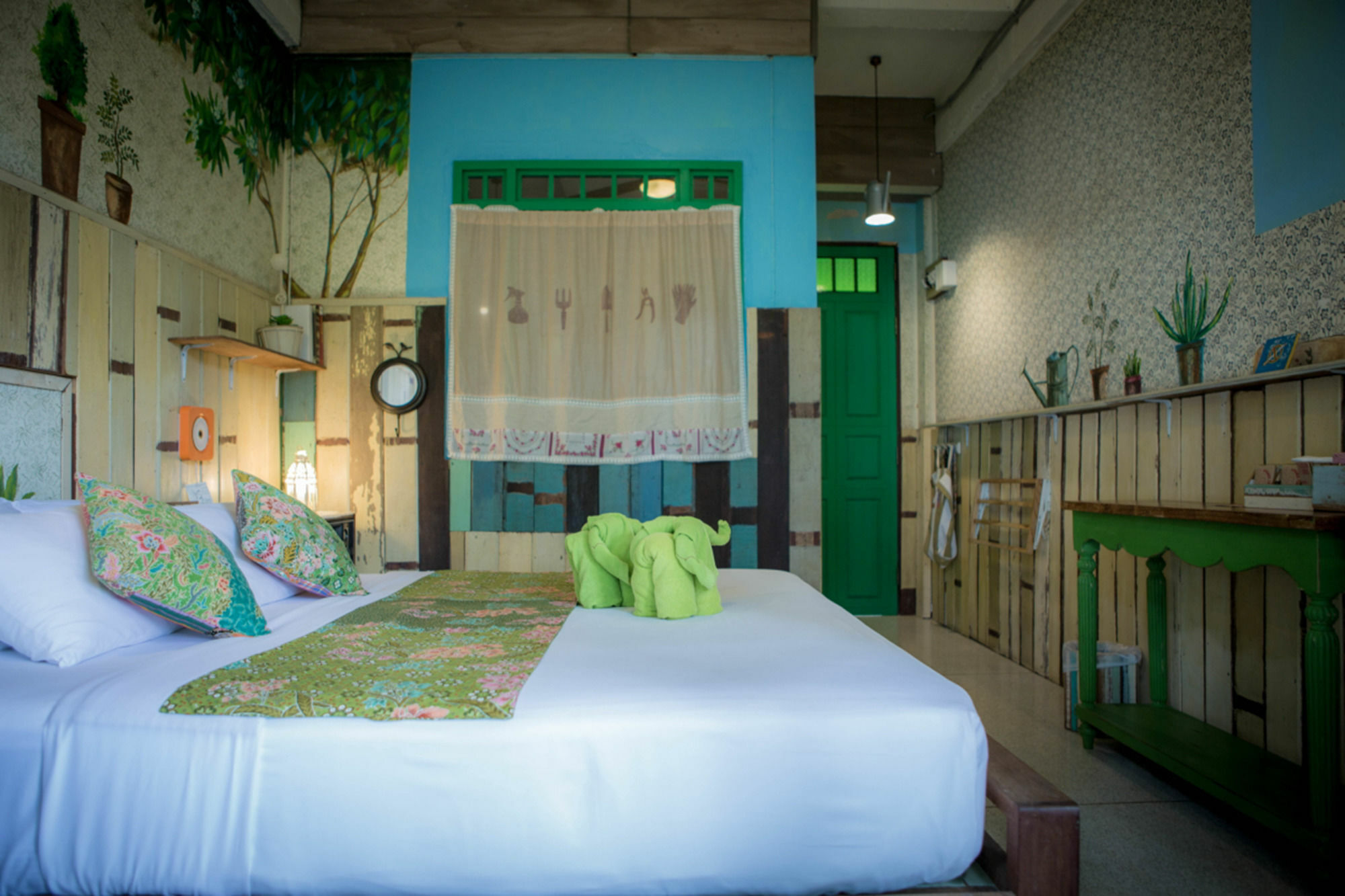 Phranakorn-nornlen Guest house Bangkok