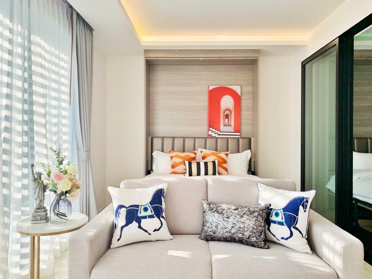 Apartemen Sukhumvit Asok Modern *