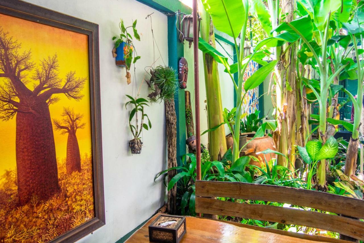 Privatunterkunft Green Garden Samsen