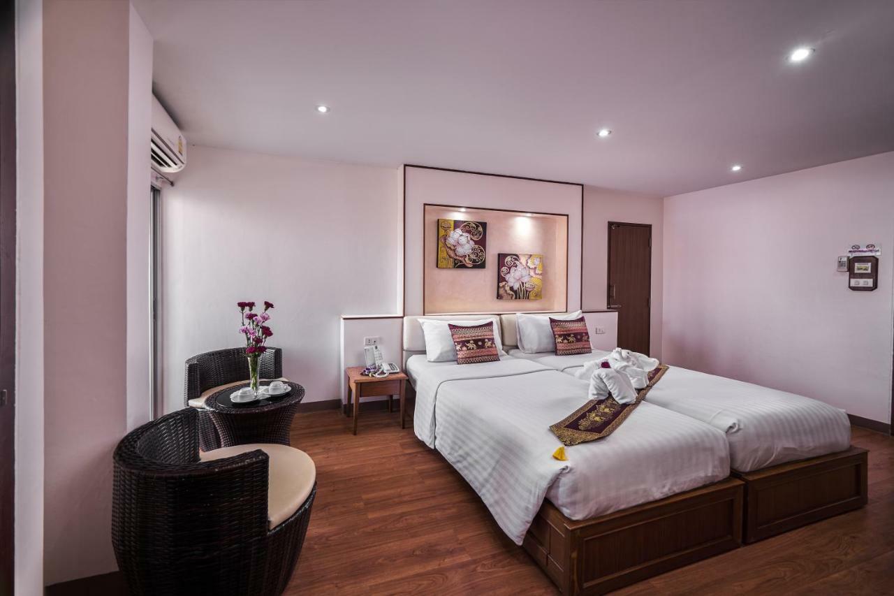 Hotel Kc Place Pratunam